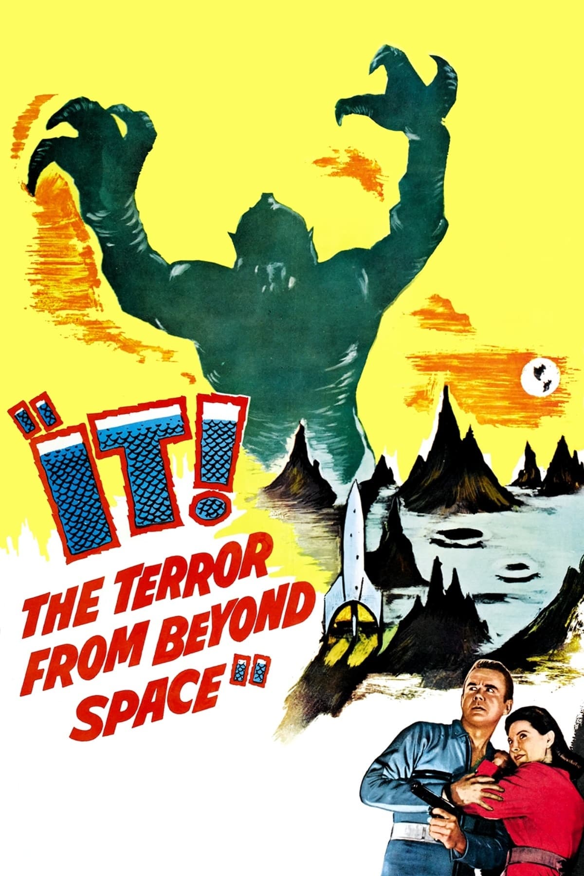 La Terreur de l'Espace (1958)