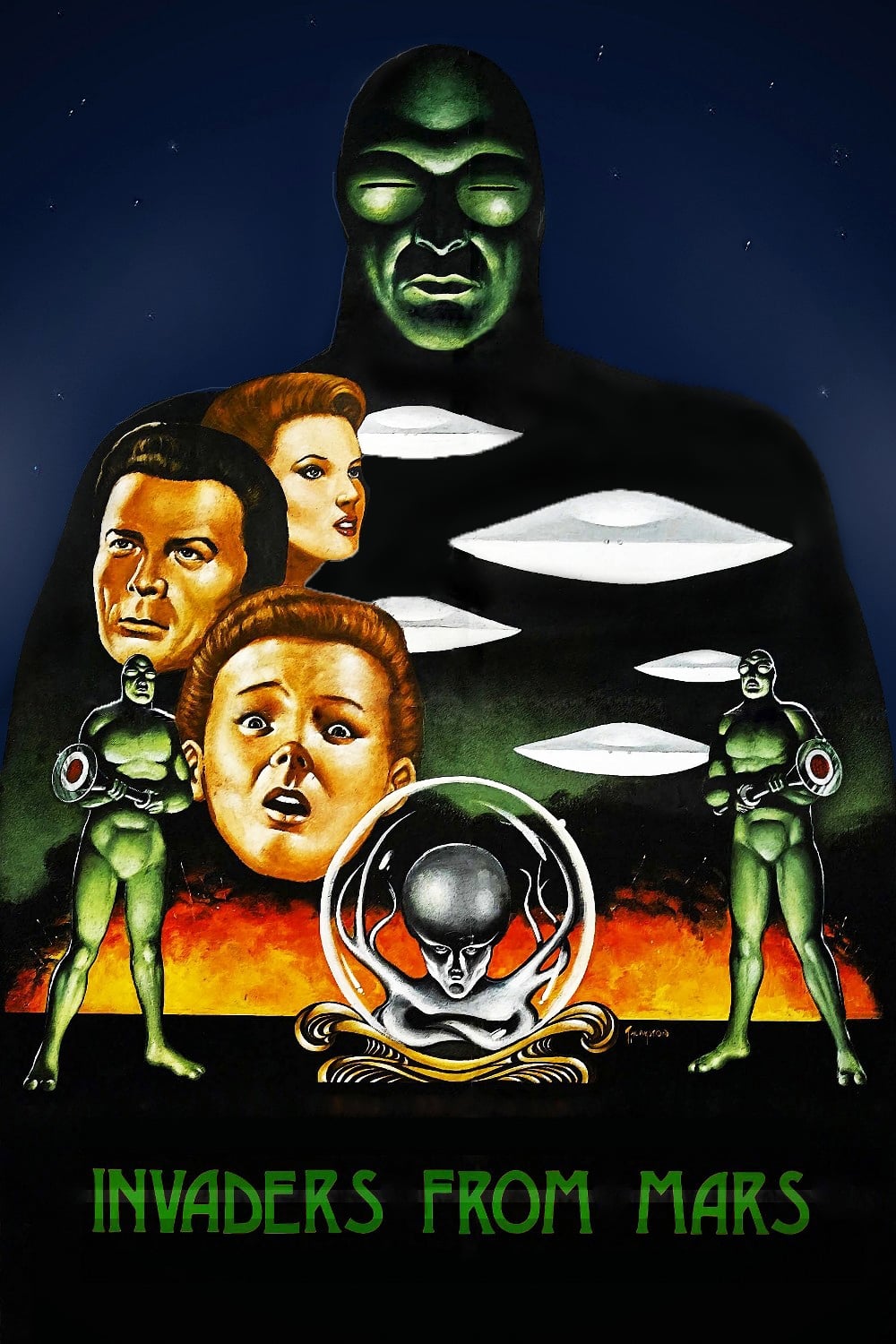 Los invasores de Marte (1953)