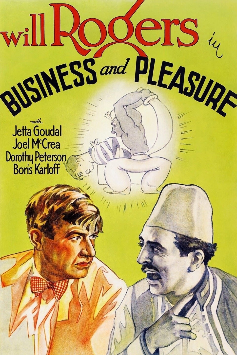 Business and Pleasure (1932)
