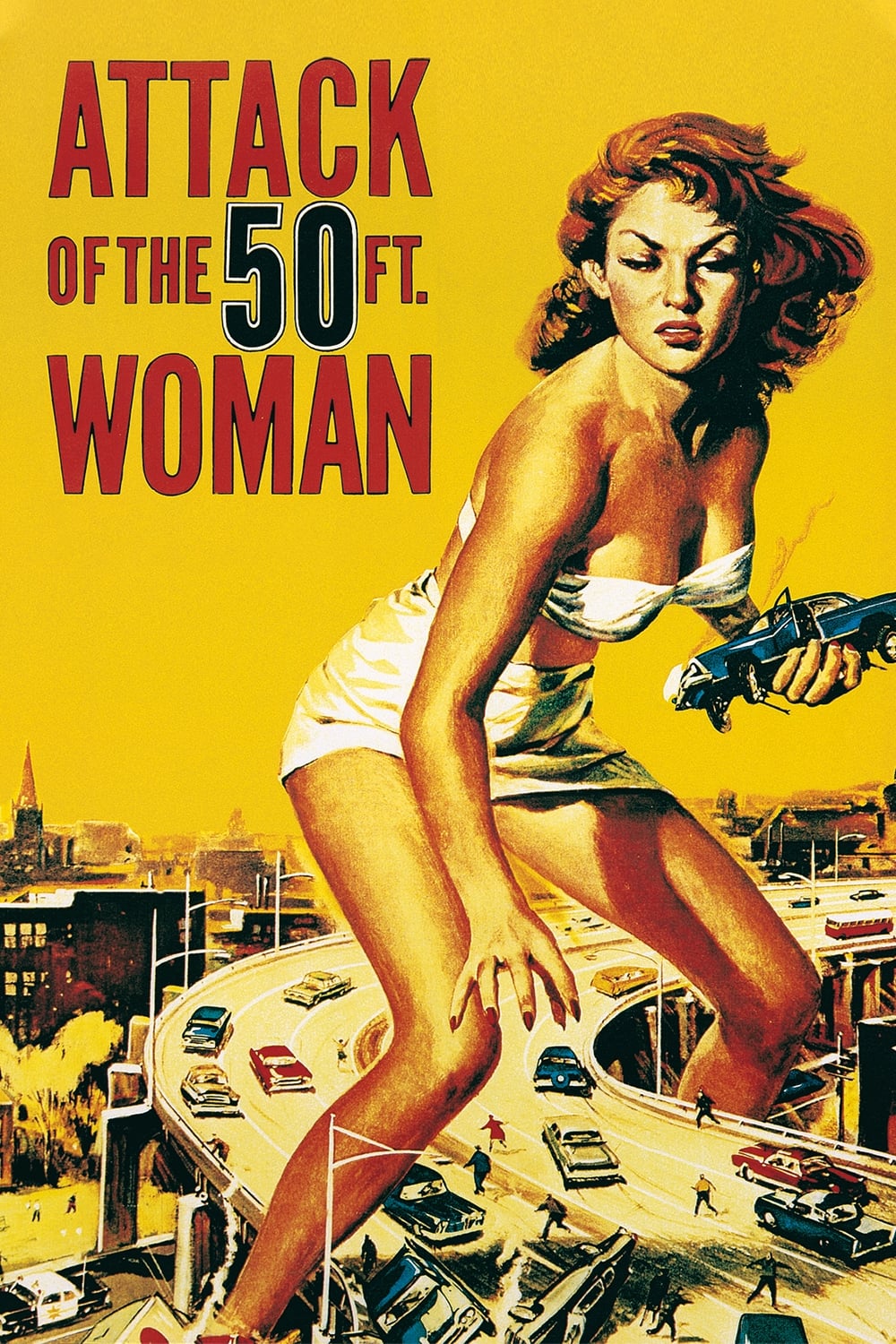 L'Attaque de la femme de 50 pieds (1958)