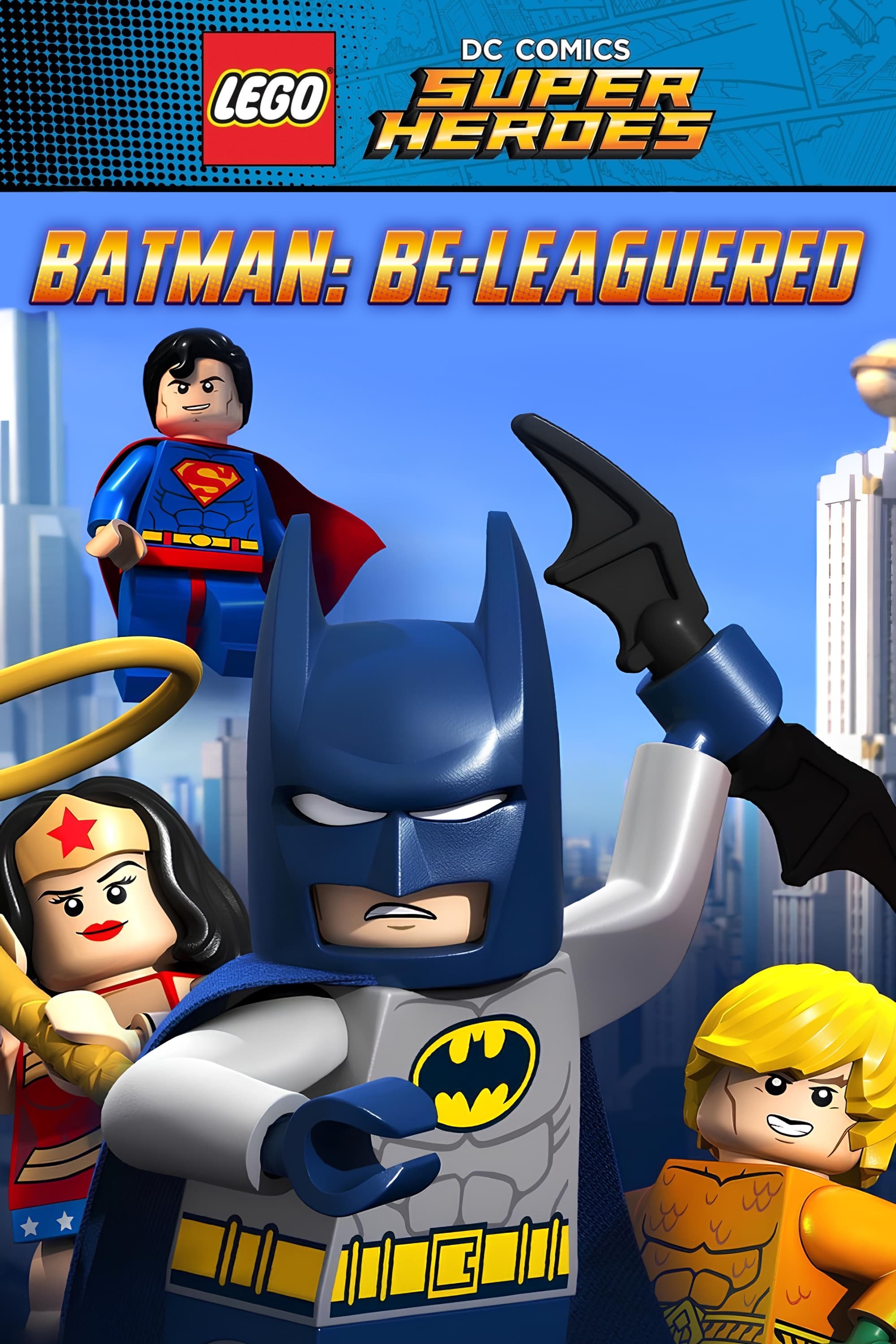 LEGO Batman: Die Liga der Gerechten (2014)