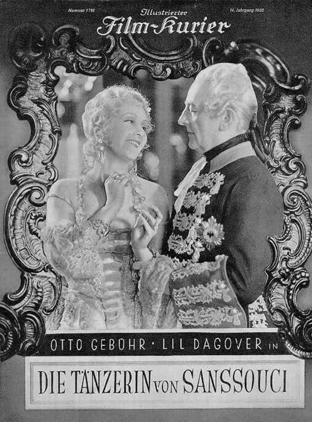Die Tänzerin von Sanssouci (1932)