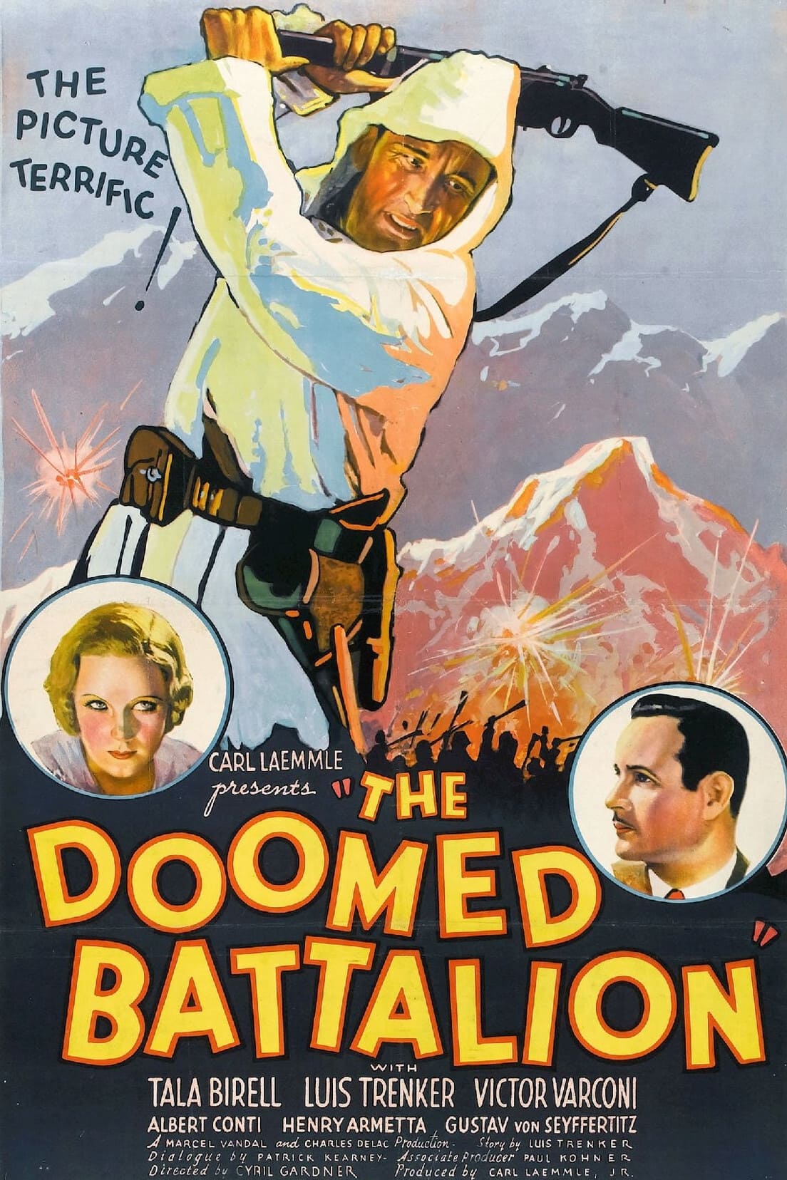 Doomed Battalion (1932)