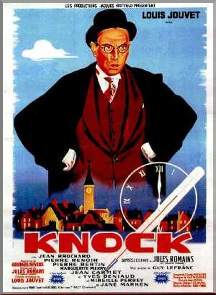 Knock, ou le triomphe de la médecine (1933)