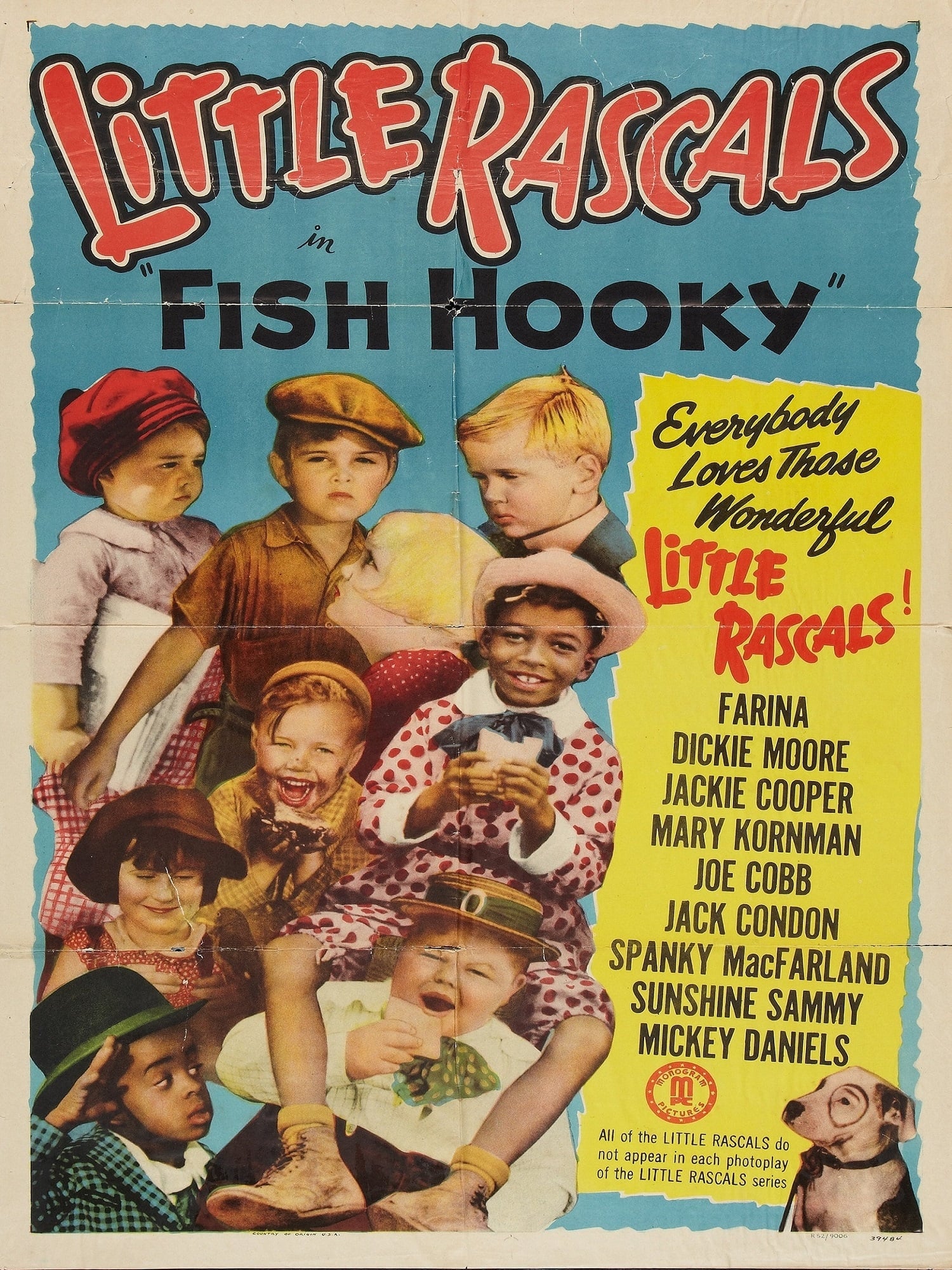 Fish Hooky (1933)