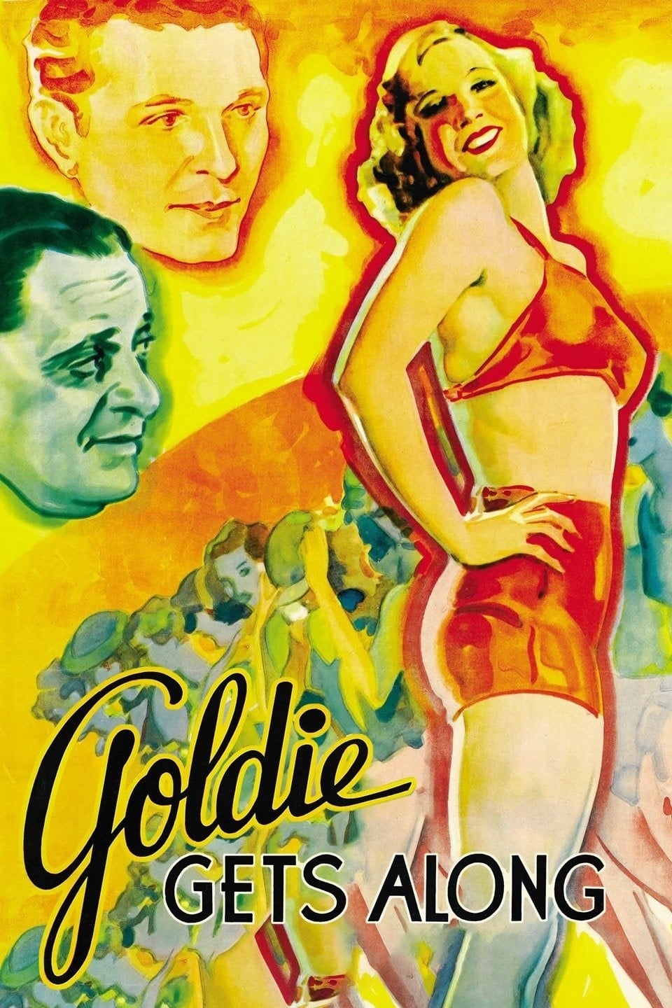 Goldie Gets Along (1933)