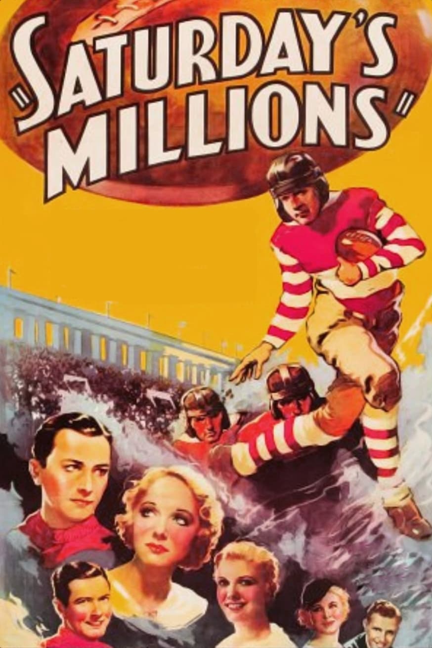 Saturday's Millions (1933)