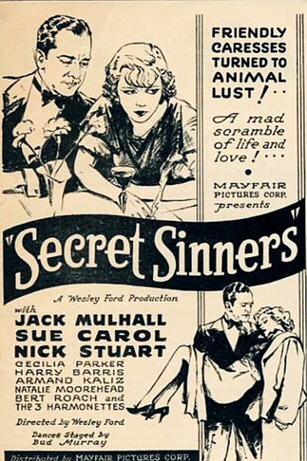 Secret Sinners (1933)