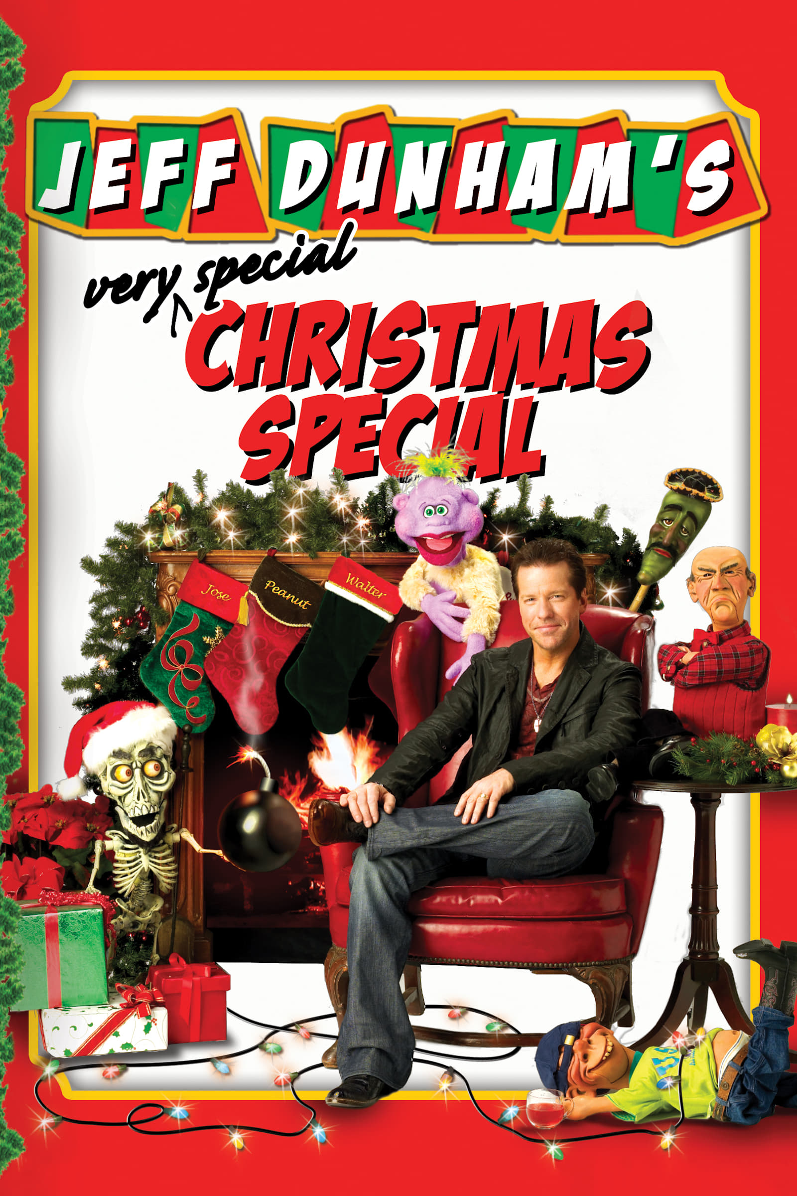 Especial de Natal muito especial de Jeff Dunham (2008)