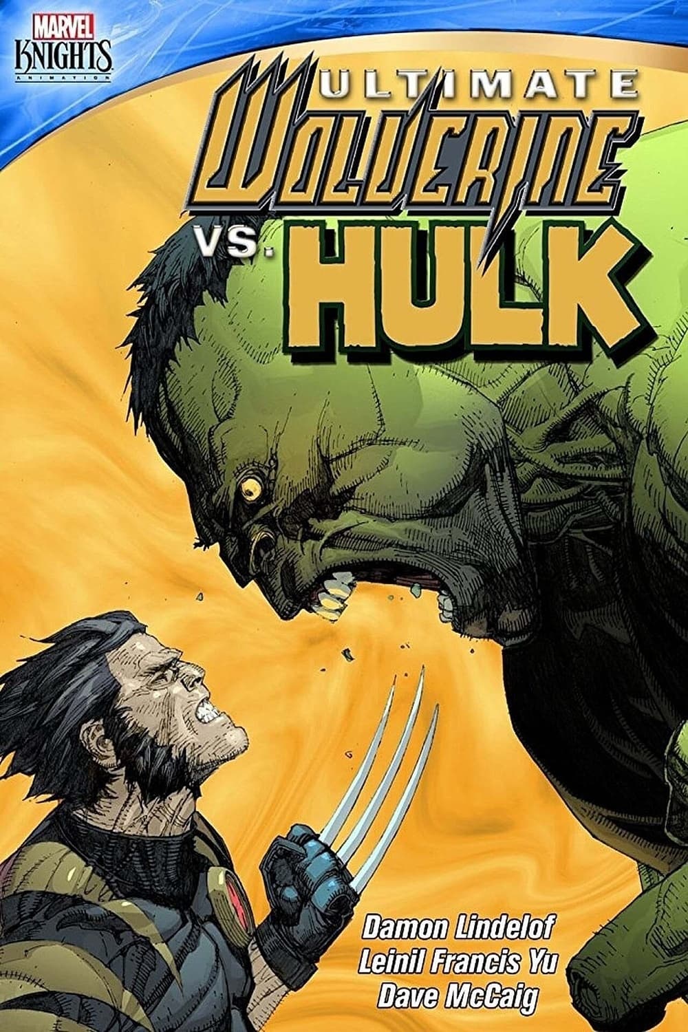 Ultimate Wolverine vs. Hulk (2013)