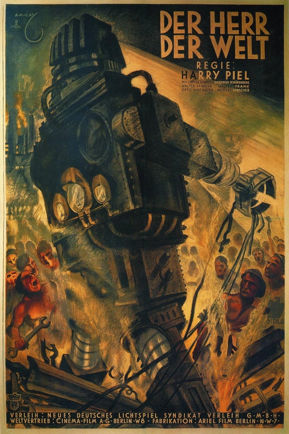 Master of the World (1934)