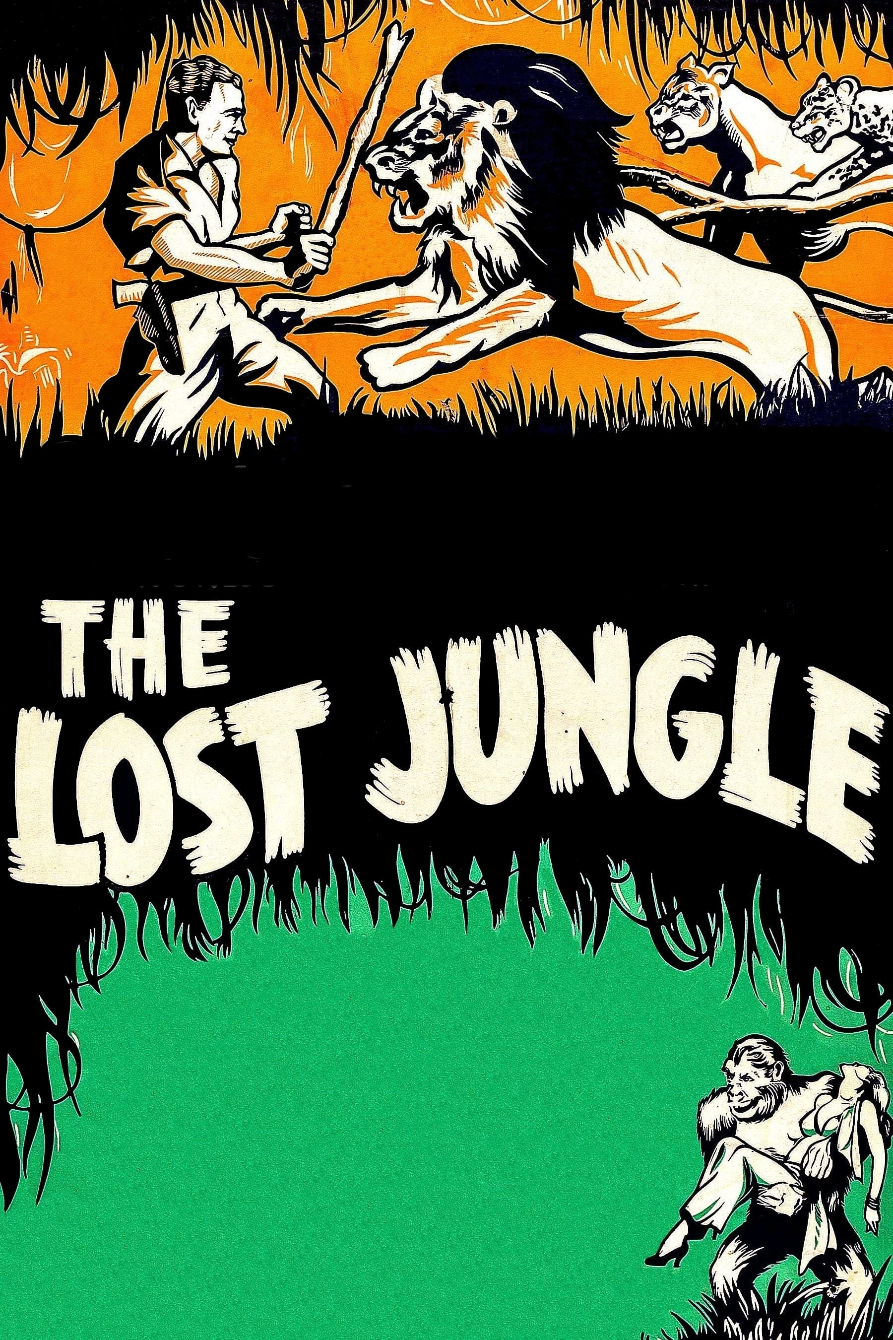 The Lost Jungle (1934)