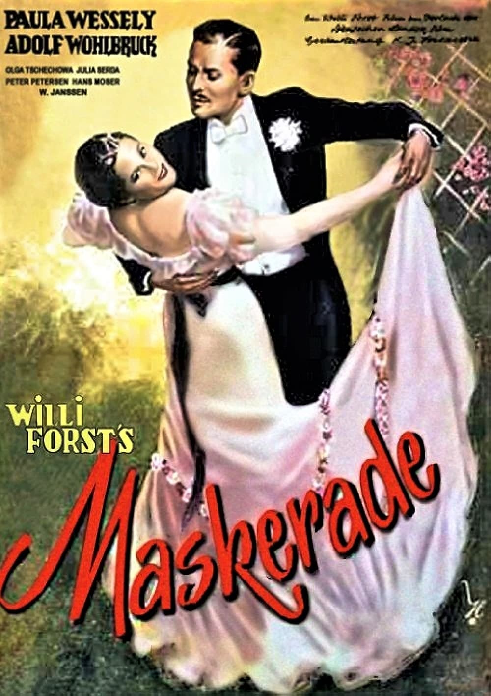 Masquerade in Vienna (1934)