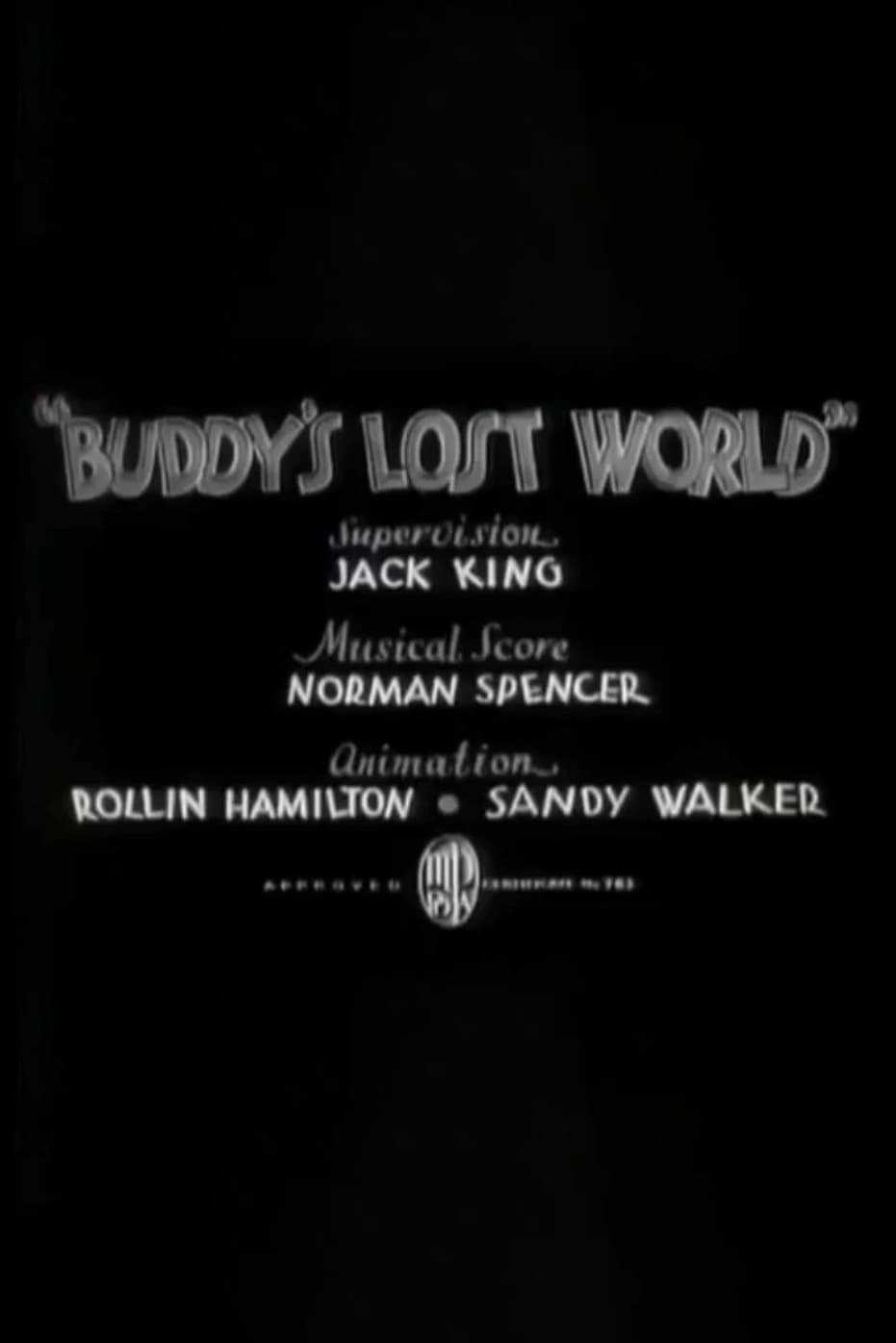 Buddy's Lost World