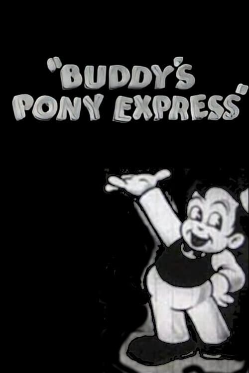 Buddy's Pony Express (1935)