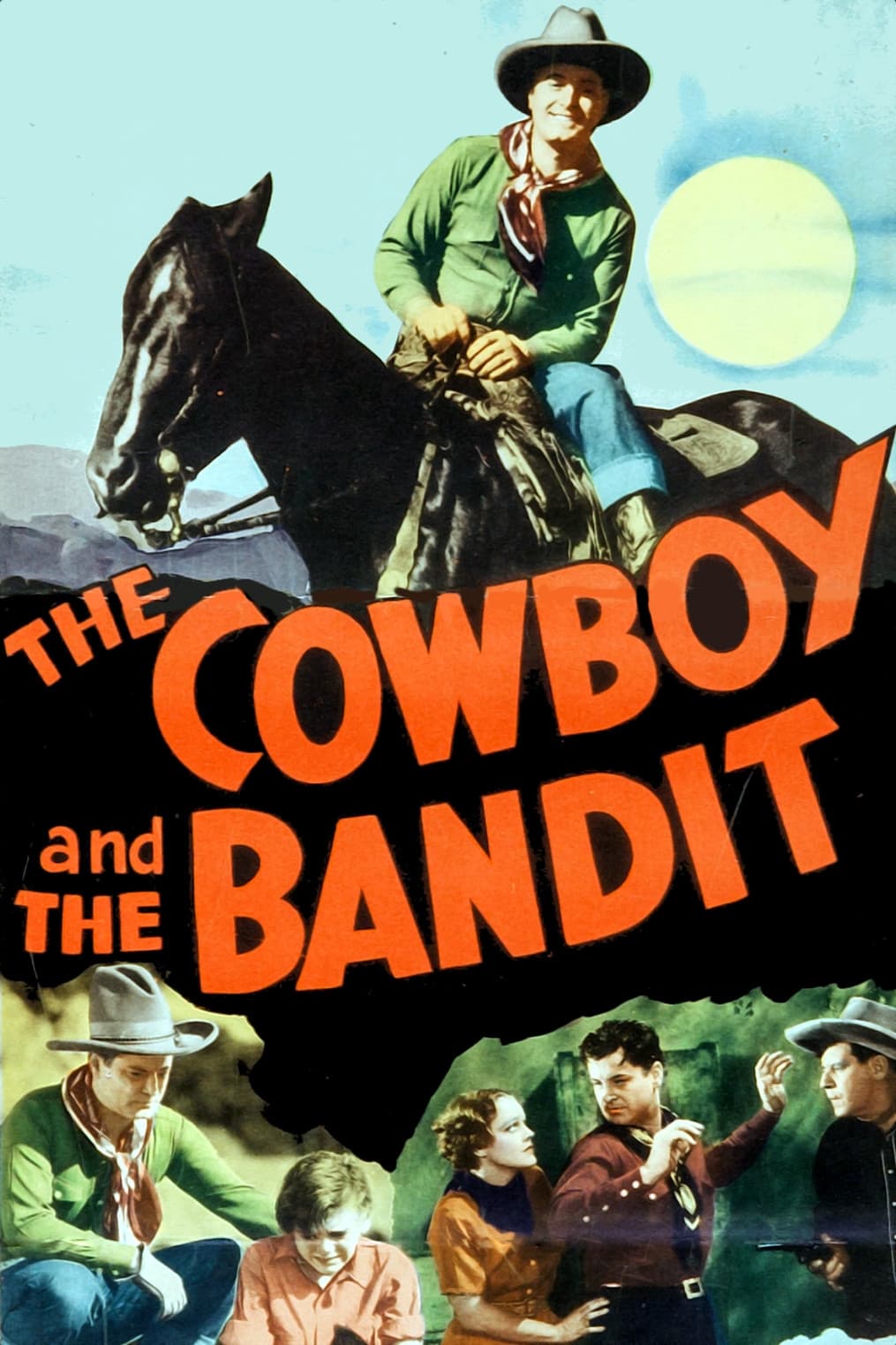 The Cowboy and the Bandit (1935)