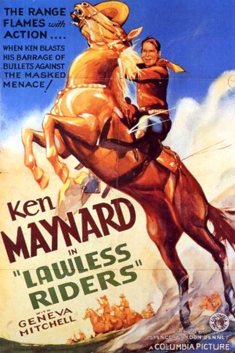 Lawless Riders (1935)