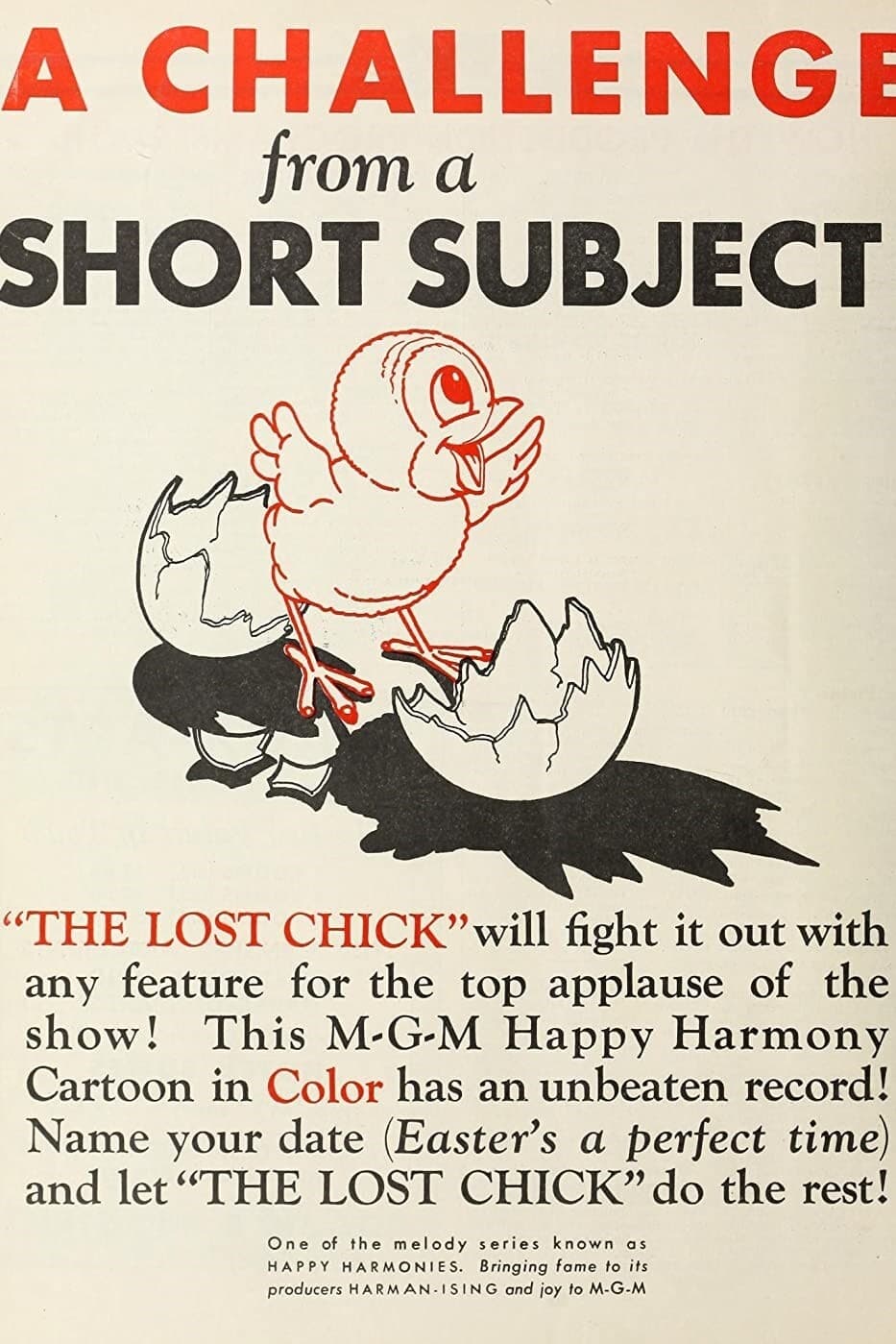 The Lost Chick