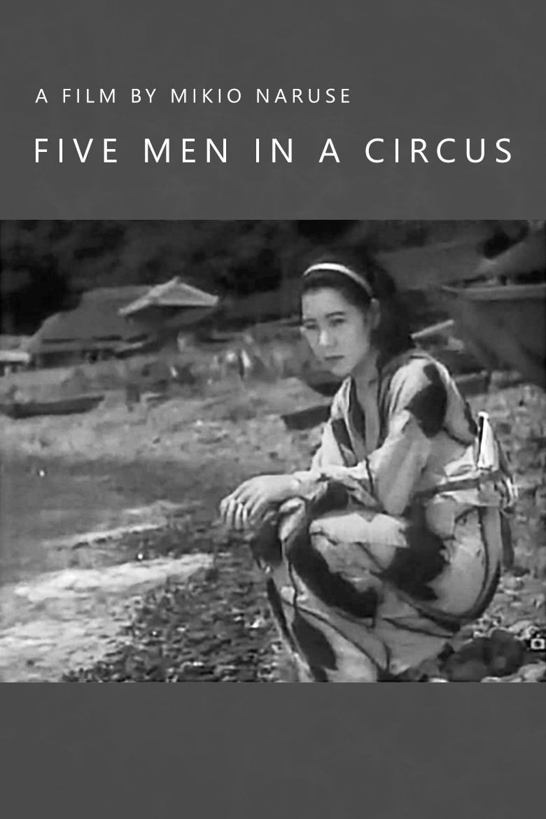 Five Men in a Circus