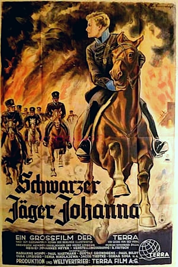 Black Fighter Johanna (1934)