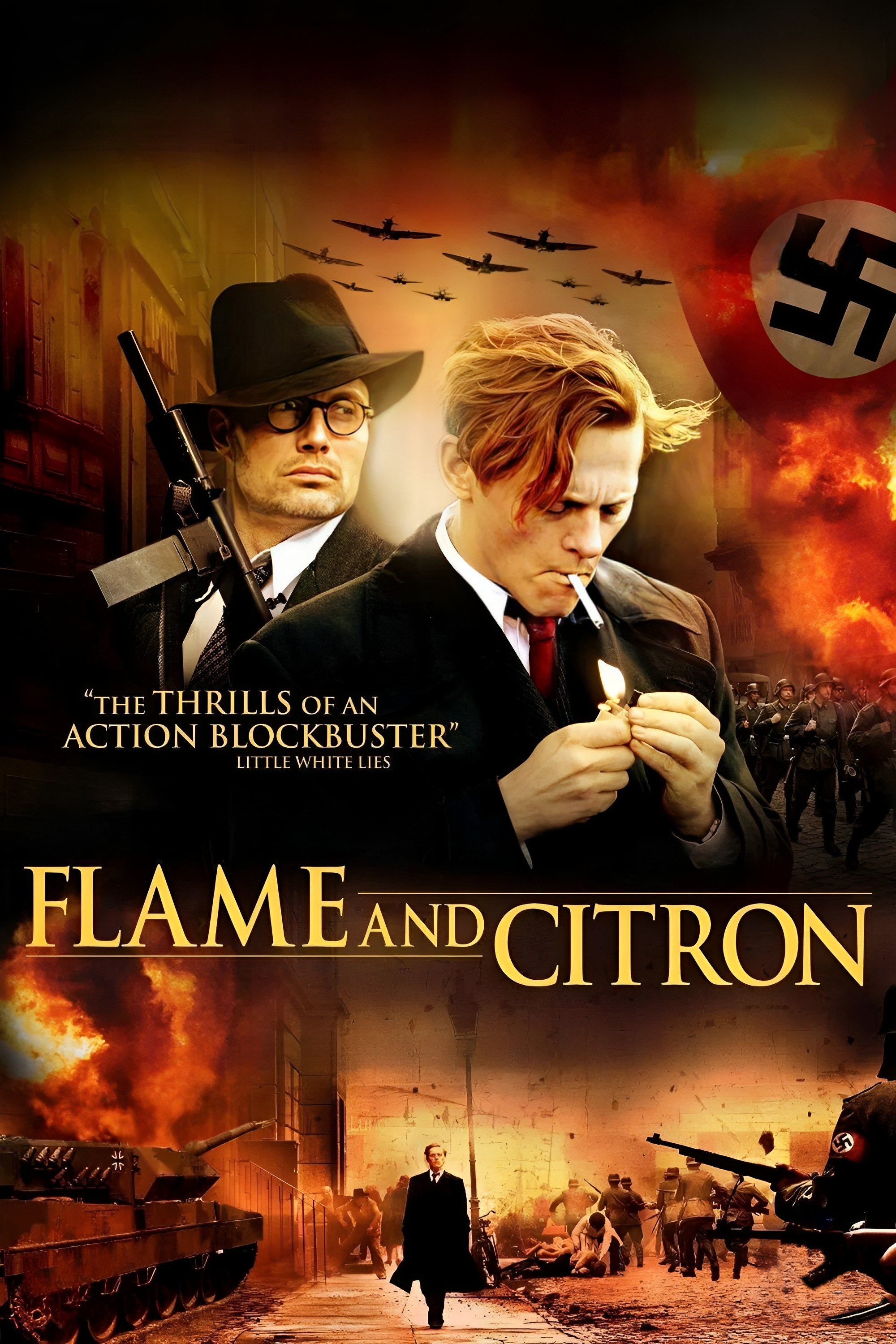 Flame & Citron