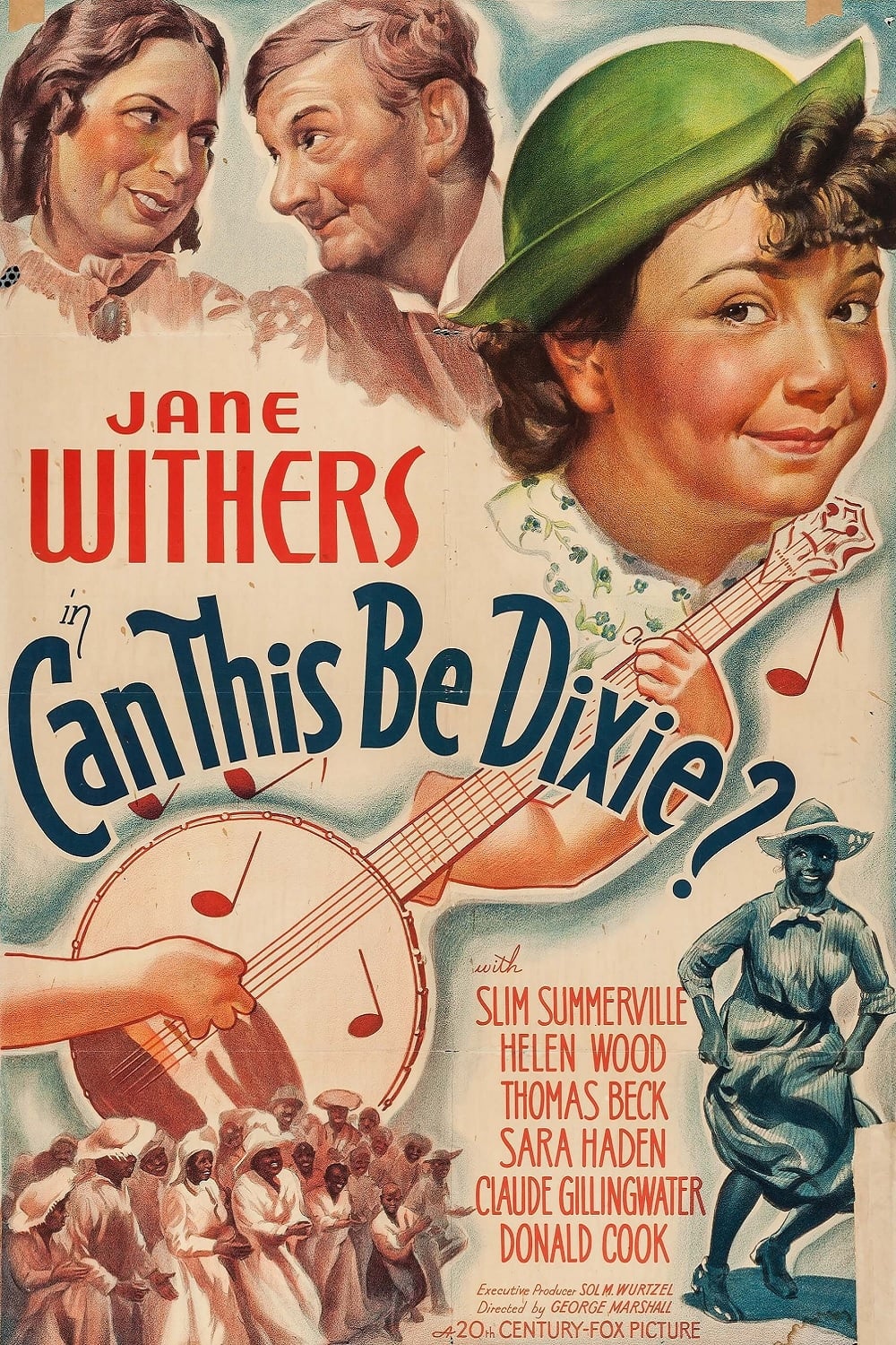 Can This Be Dixie? (1936)