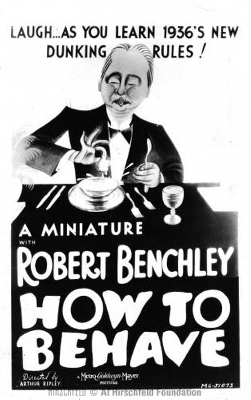 How to Behave (1936)