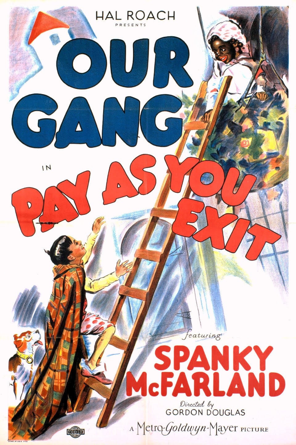 Pay As You Exit (1936)