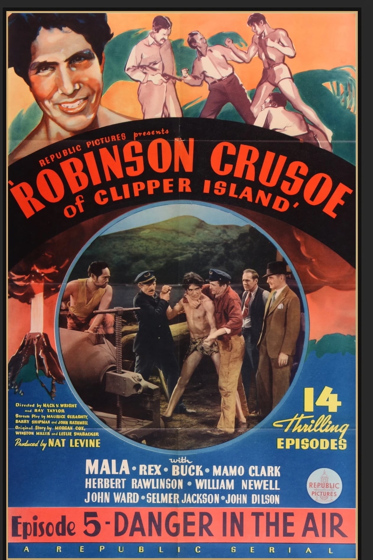 Robinson Crusoe of Clipper Island (1936)