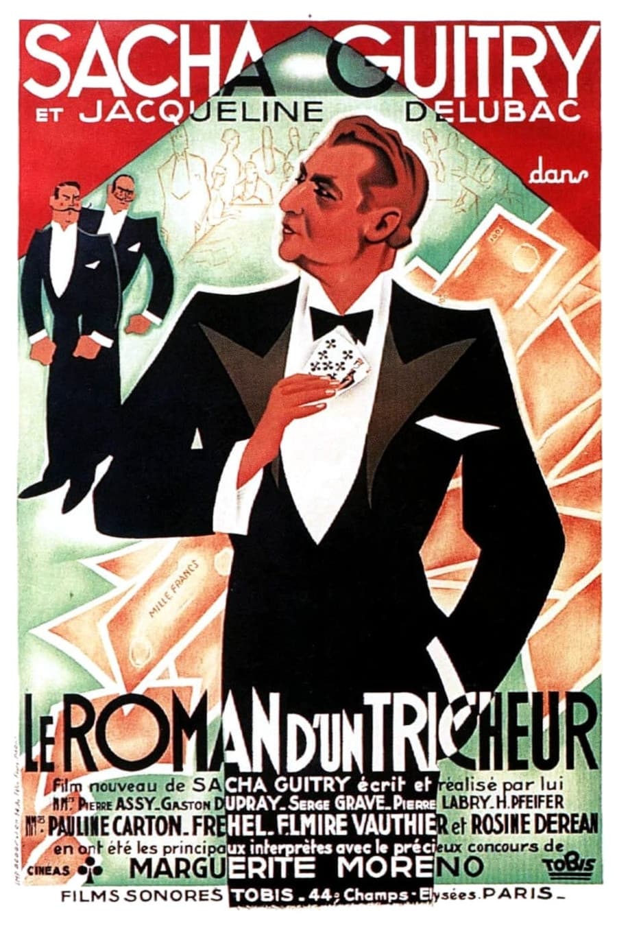 O Romance de um Trapaceiro (1936)