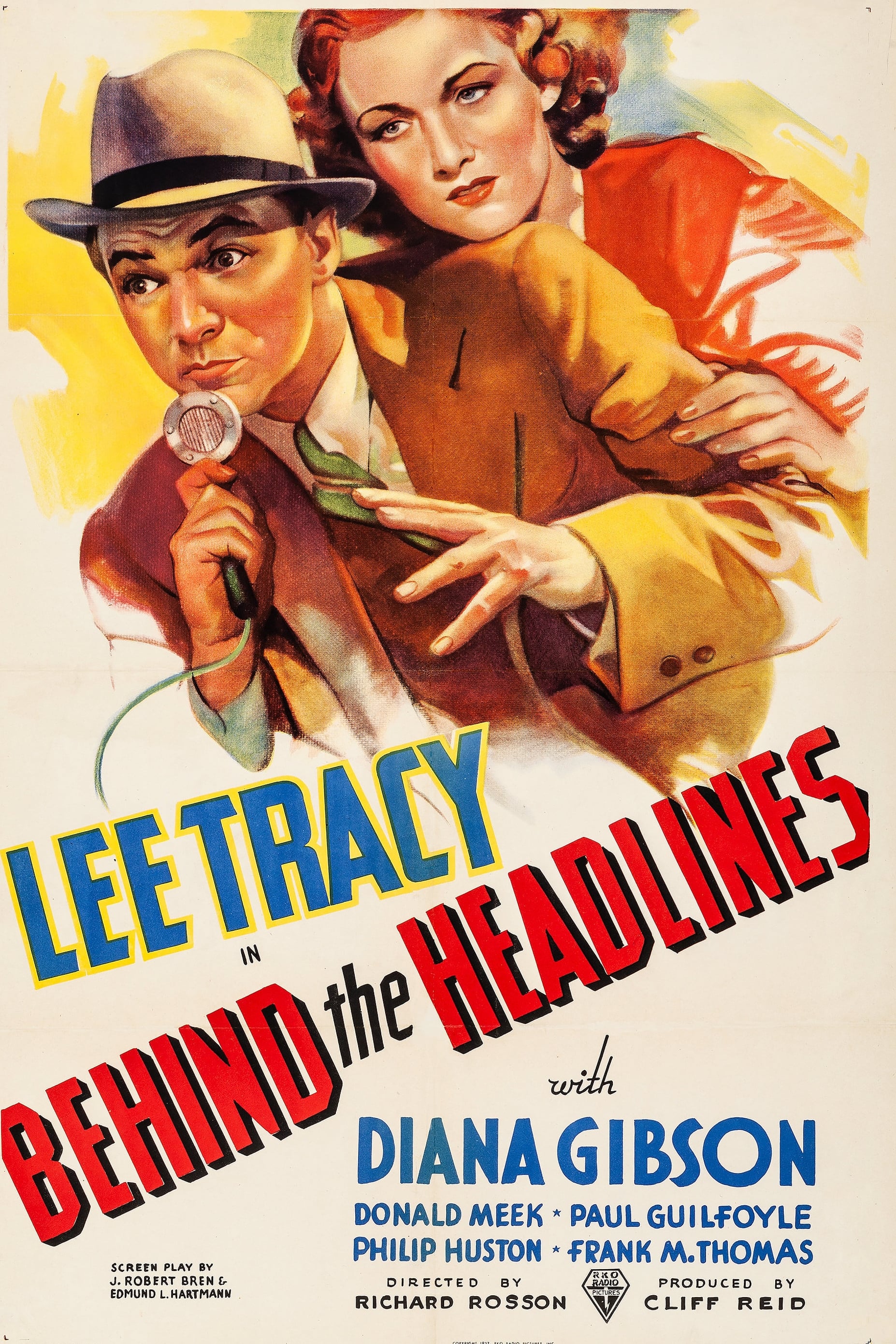 Behind The Headlines (1937)