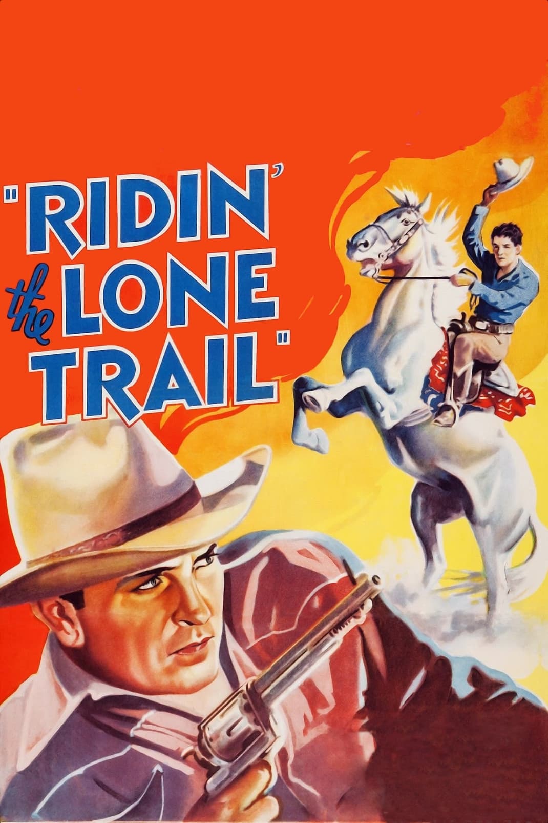 Ridin' the Lone Trail (1937)