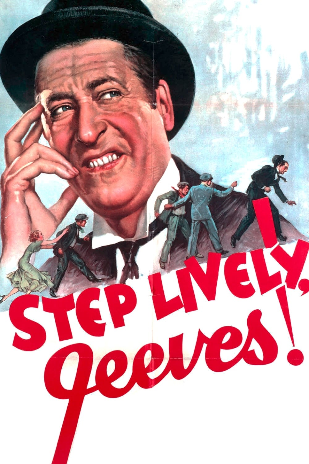 Step Lively, Jeeves! (1937)