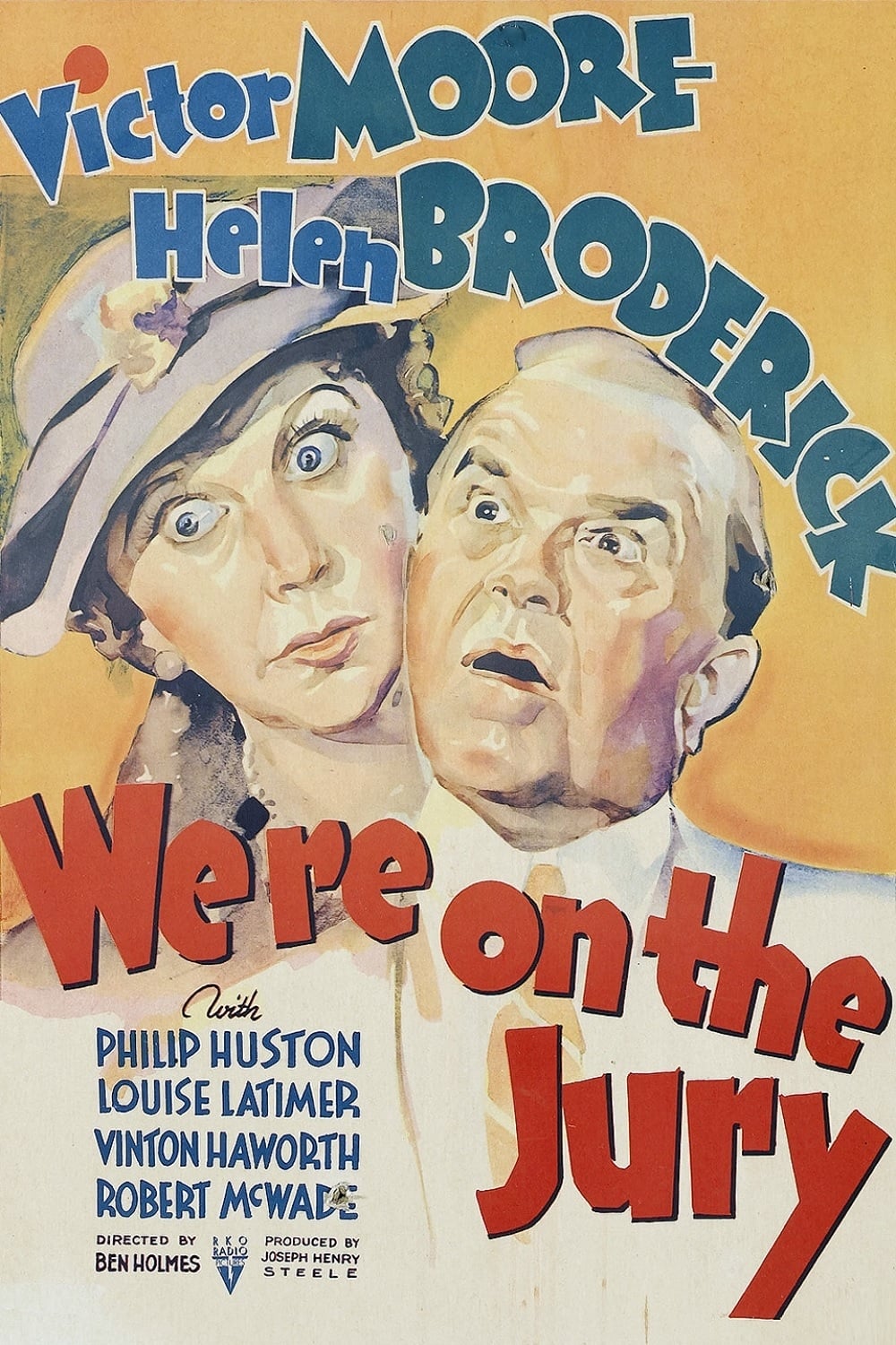 We're on the Jury (1937)