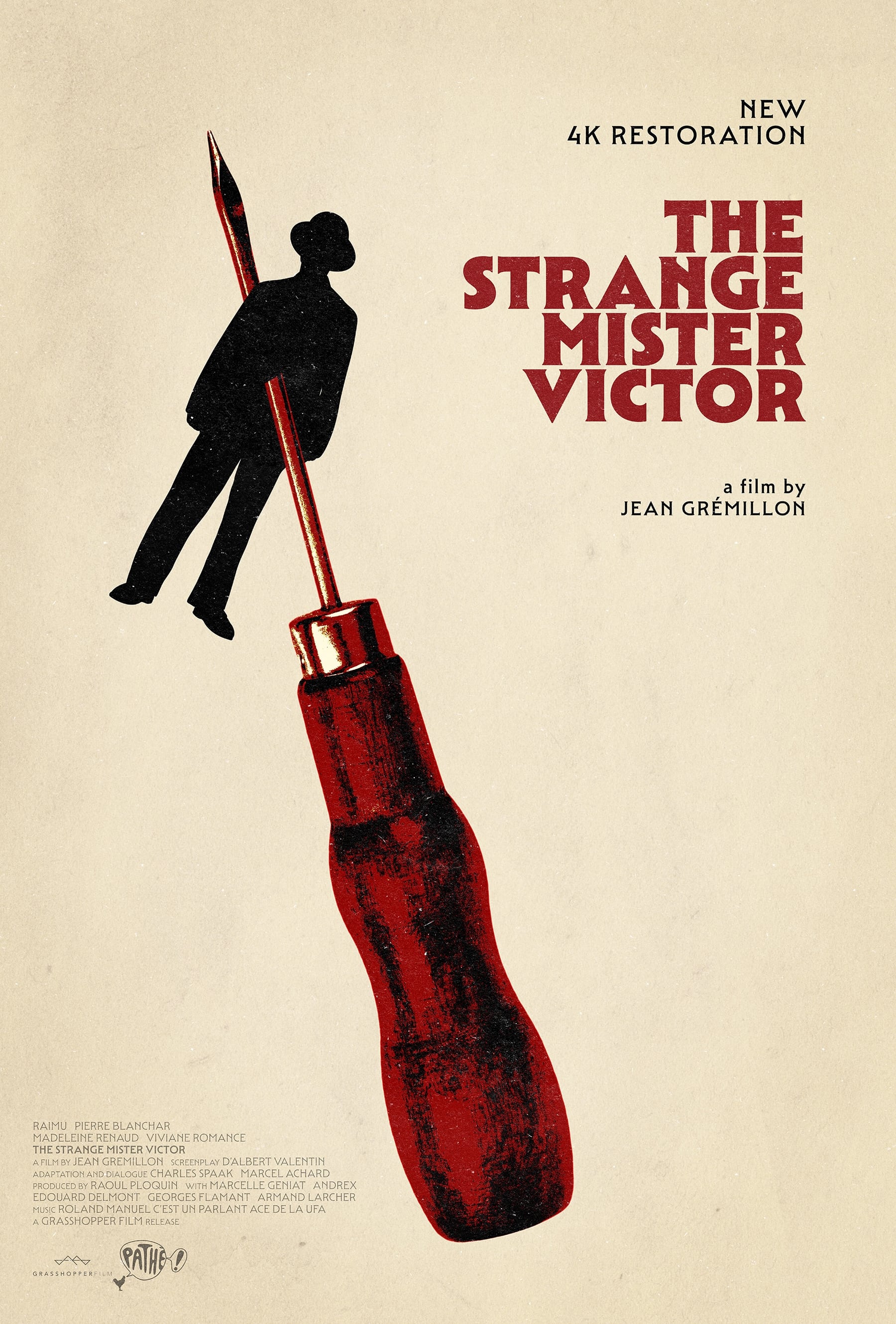 Strange M. Victor
