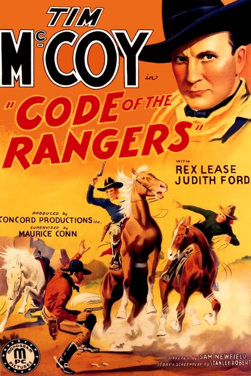 Code of the Rangers (1938)