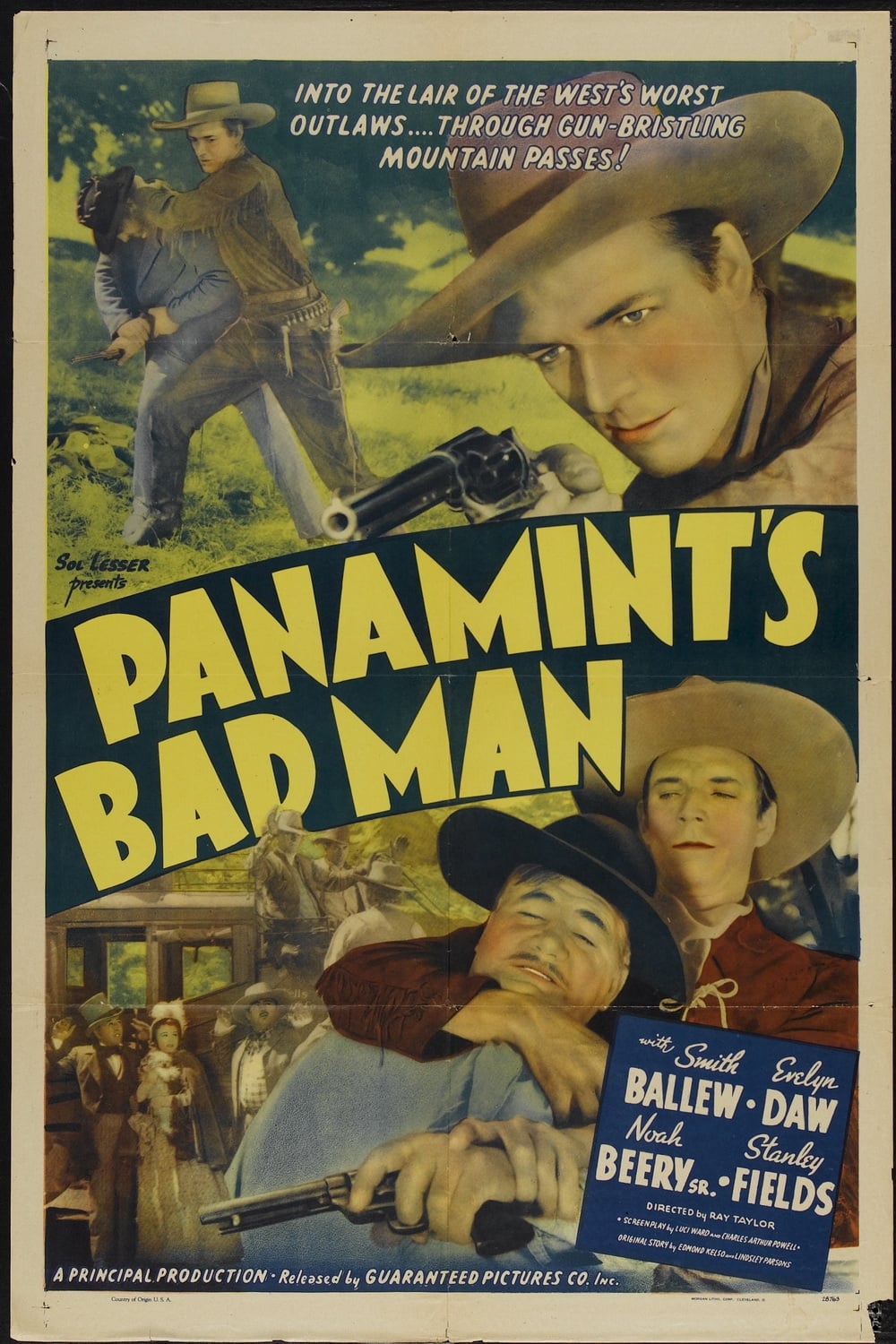 Panamint's Bad Man