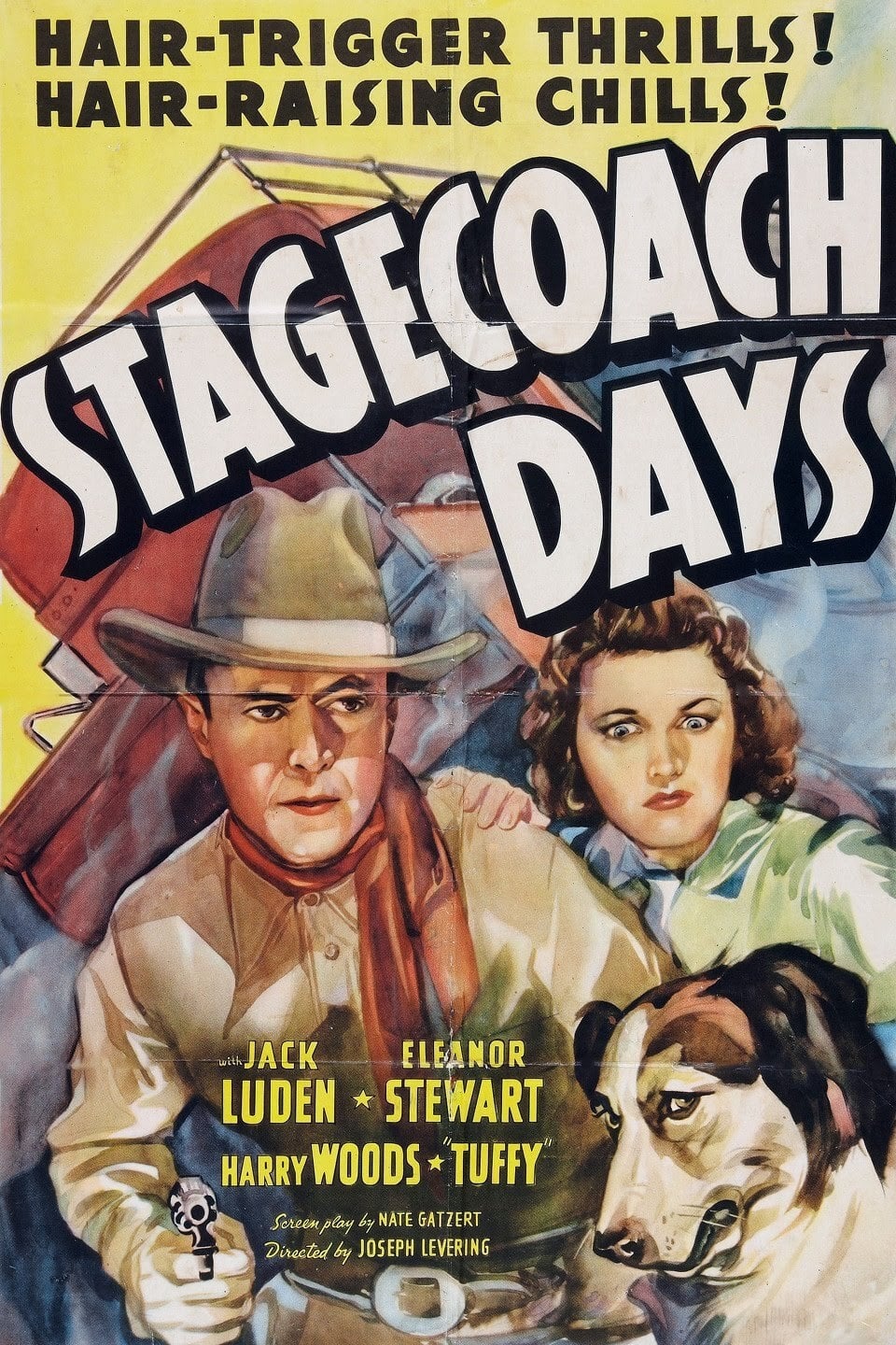 Stagecoach Days (1938)