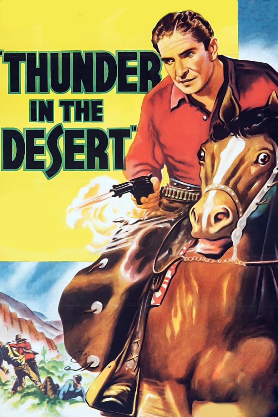 Thunder in the Desert (1938)