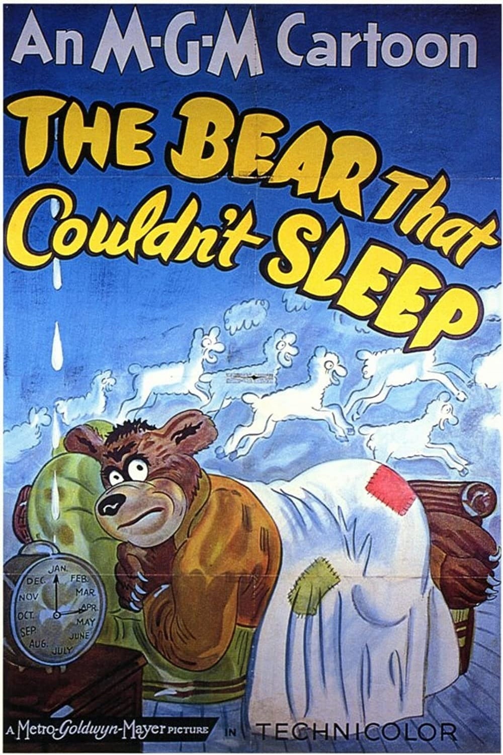 The Bear That Couldn't Sleep (1939)