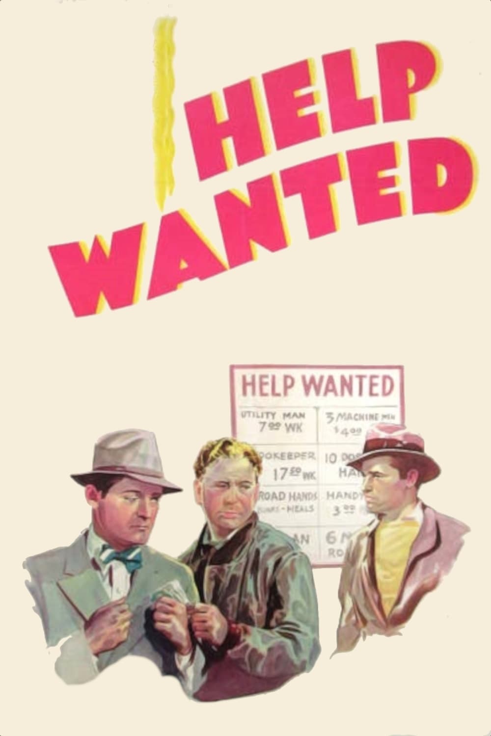 Help Wanted (1939)
