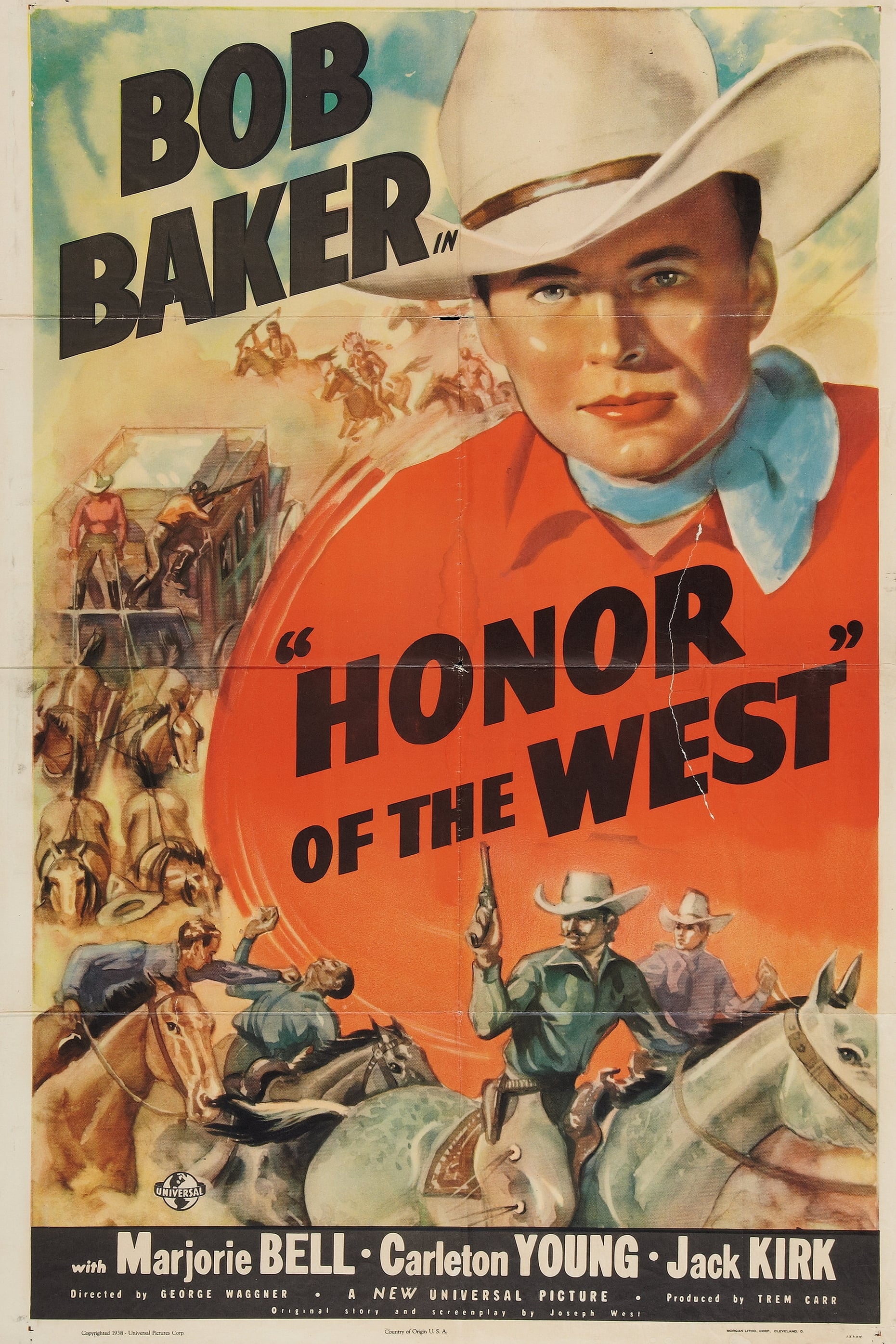Honor of the West (1939)