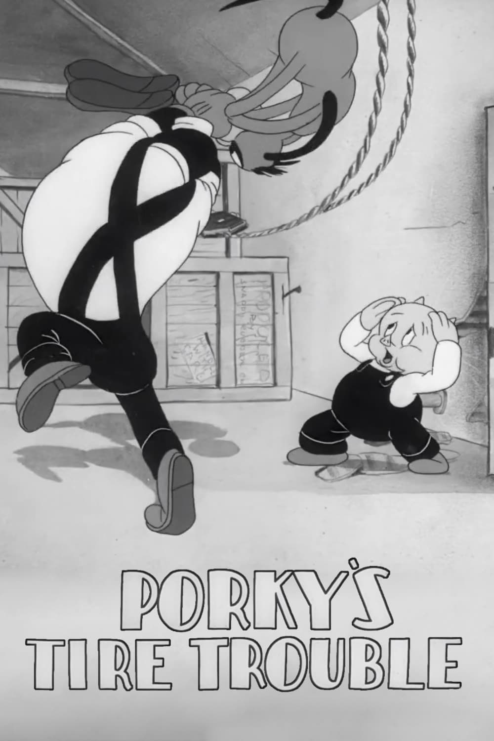 Porky's Tire Trouble (1939)