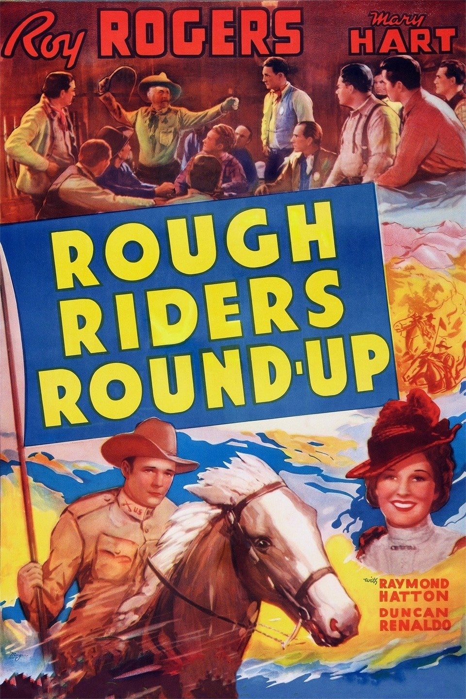 Rough Riders' Round-up (1939)