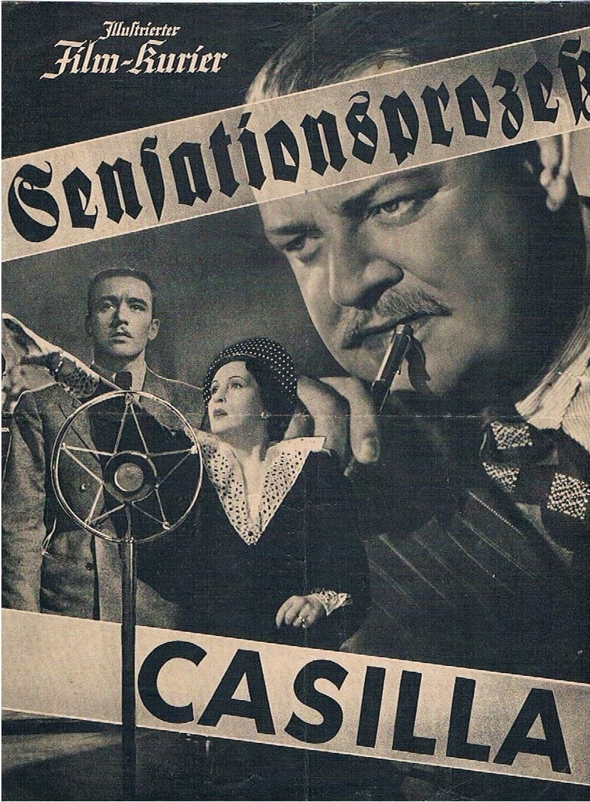 Sensationsprozess Casilla (1939)