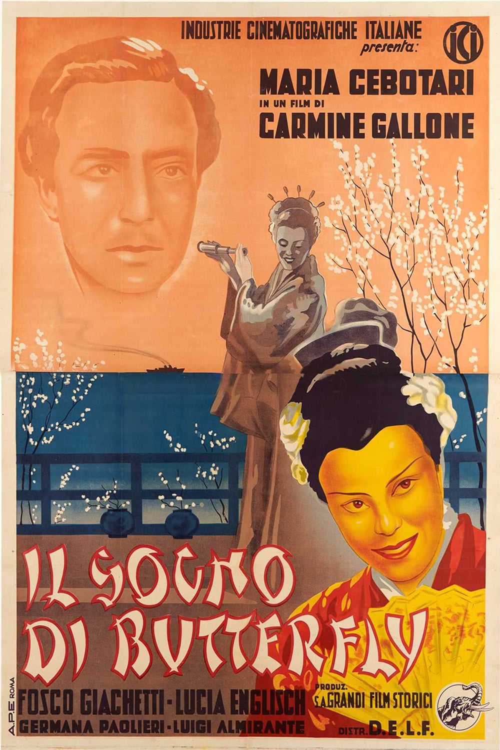 The Dream of Butterfly (1939)