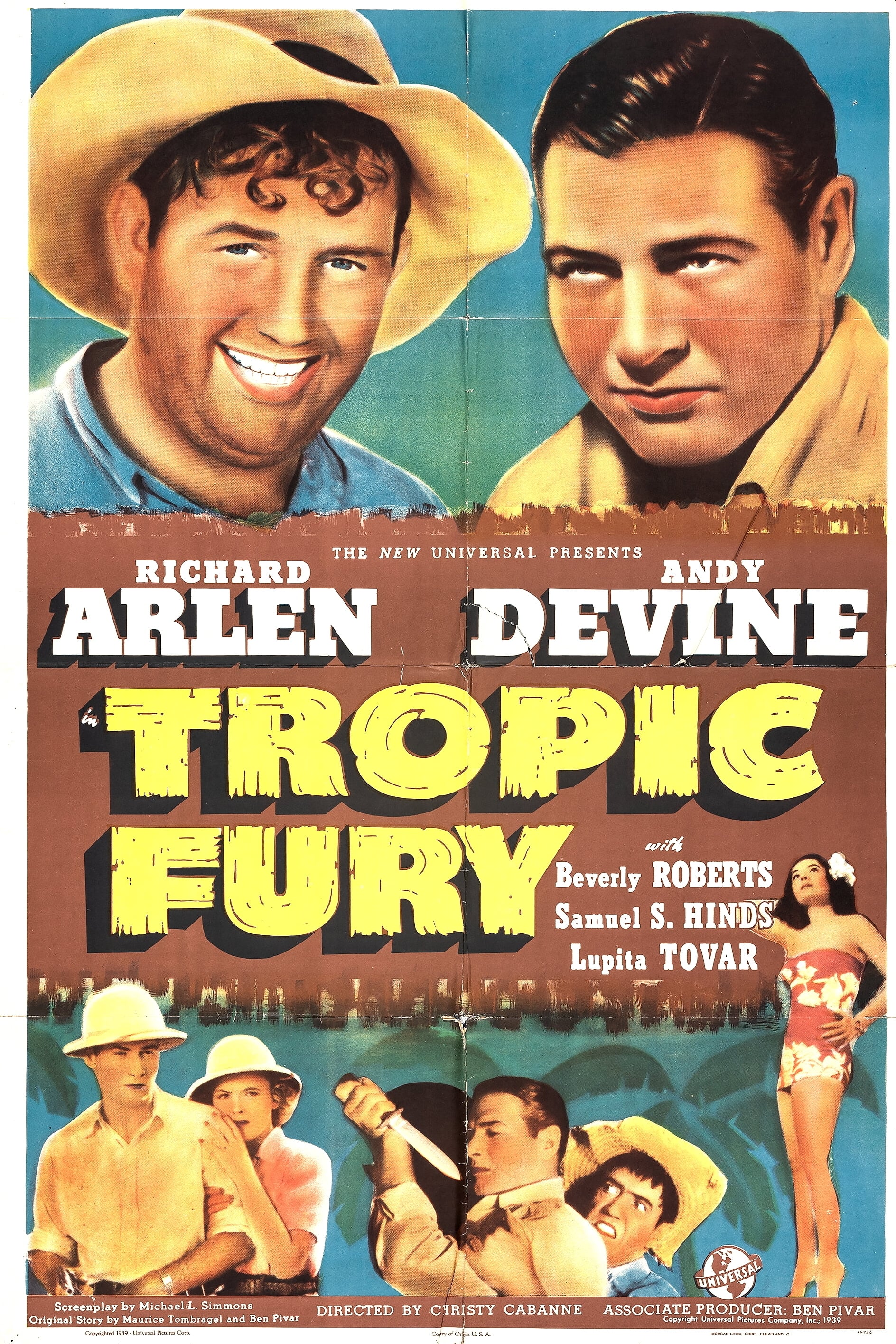 Tropic Fury (1939)