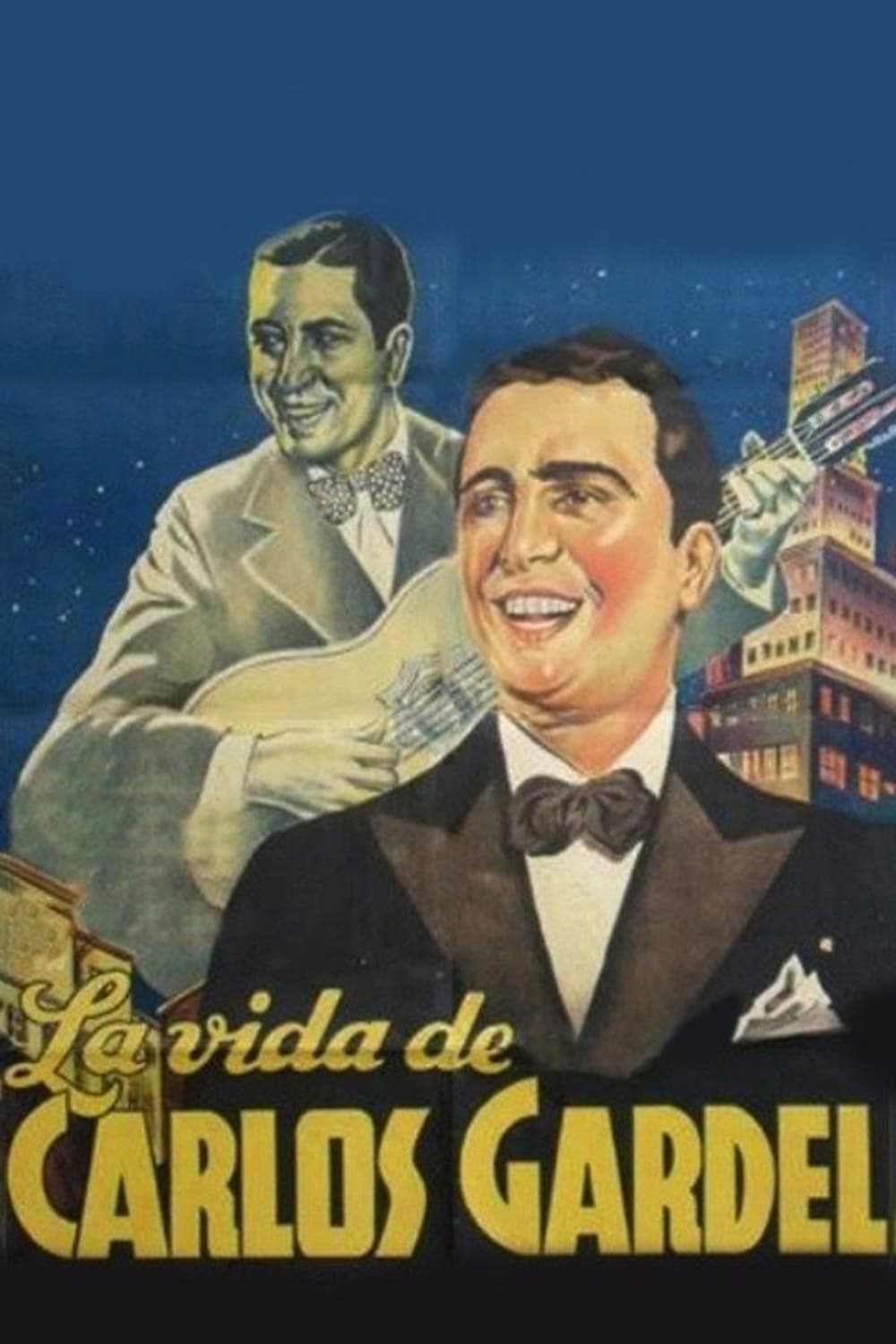 La vida de Carlos Gardel (1939)