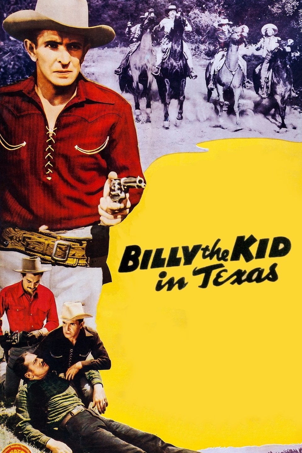 Billy the Kid in Texas (1940)