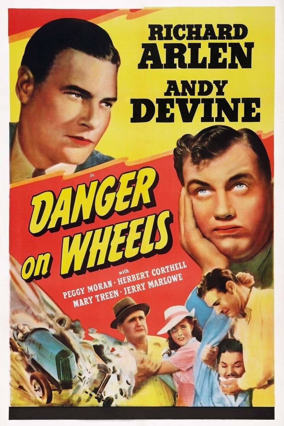 Danger On Wheels (1940)